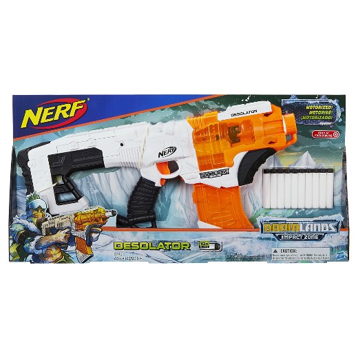 NERF Doomlands Desolator Blaster : Target