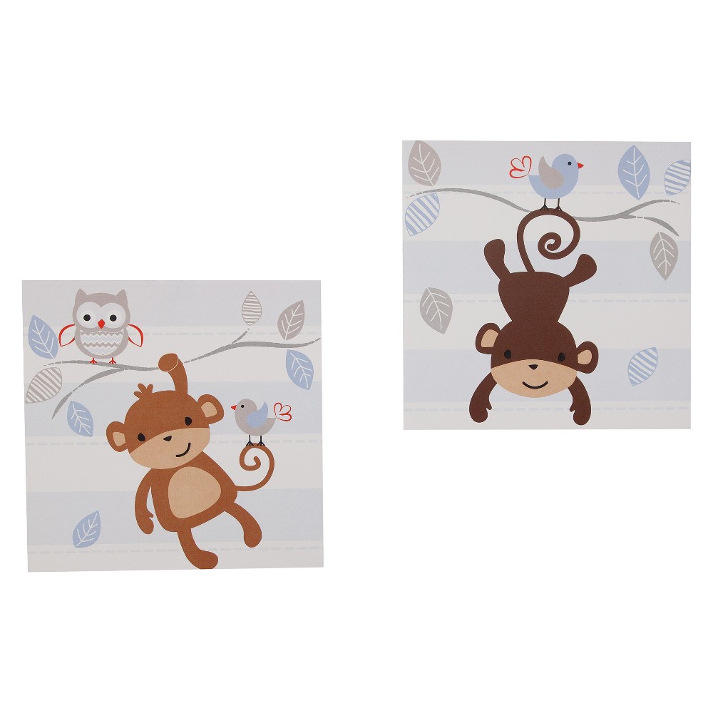 Bedtime Originals Wall DÃ©cor - Mod Monkey