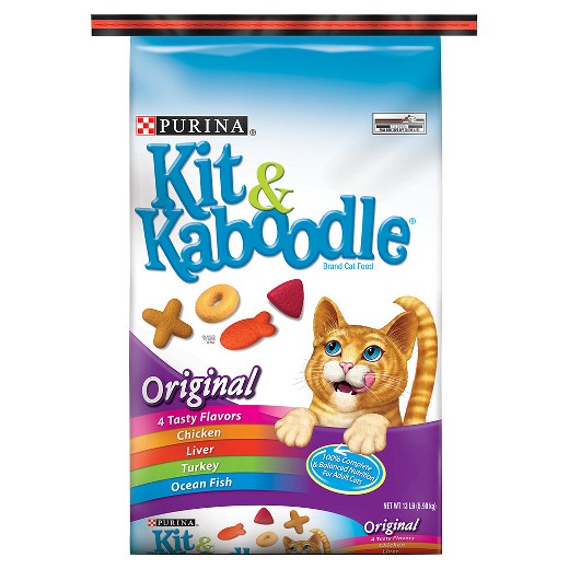 Purina® Kit & Kaboodle Original Dry Cat Food Target