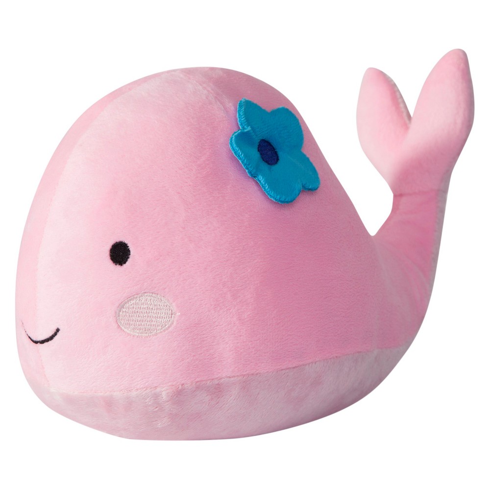 Lambs & Ivy Plush Whale - Splish Splash