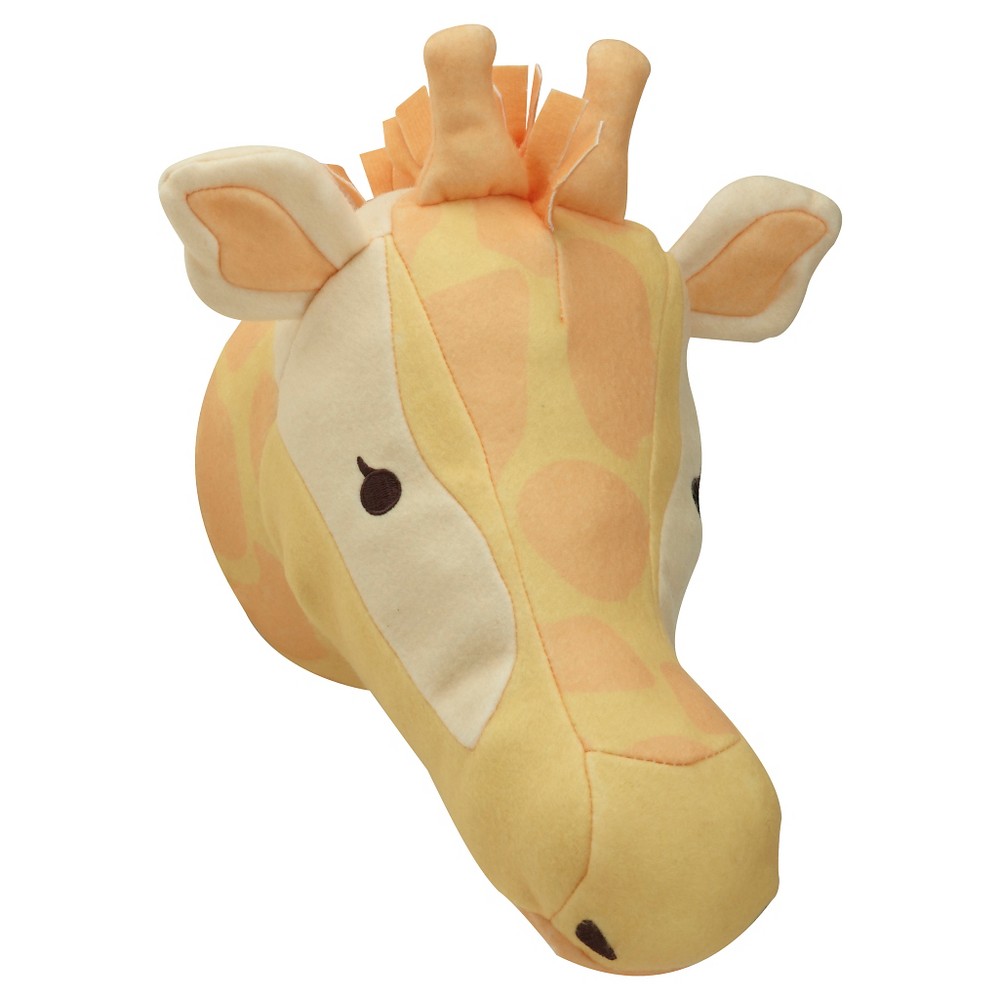 NoJo Zoobilee Plush Giraffe Wall DÃ©cor