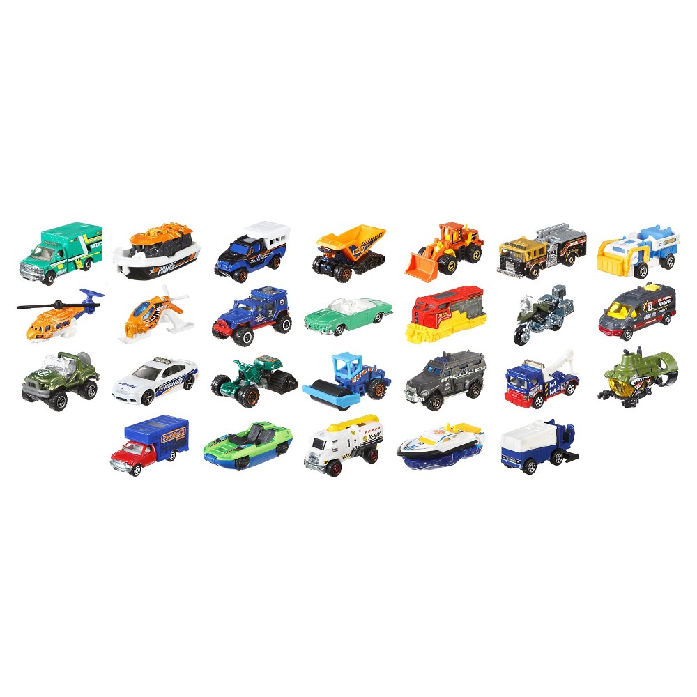 Matchbox A To Z Vehicle Collection