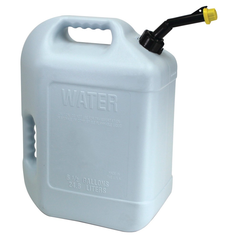 UPC 817739010817 product image for Hopkins 6Gallon Water Can, White | upcitemdb.com