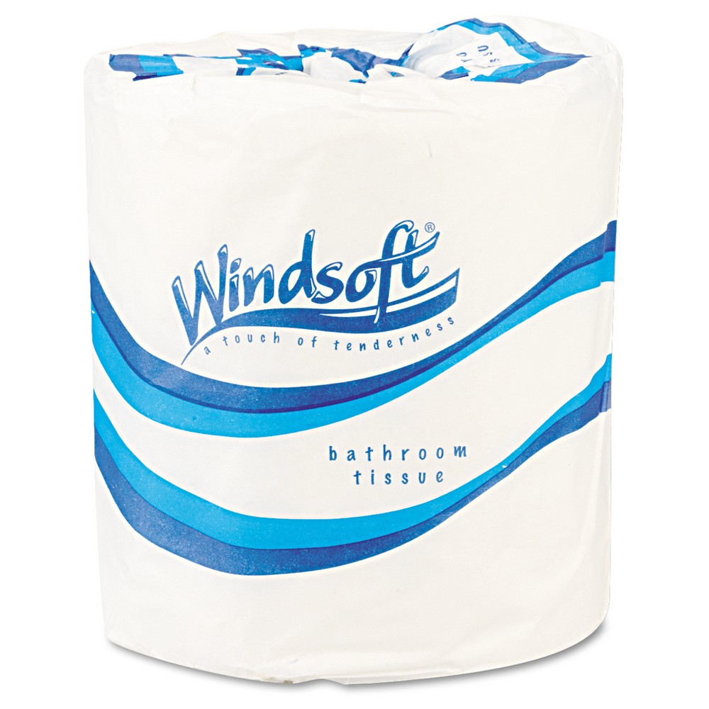 Windsoft Bath Tissue Toilet Paper - 96 Rolls