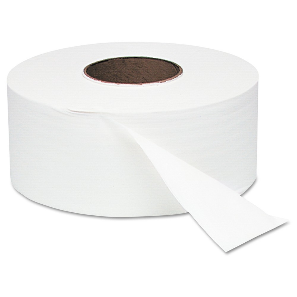 Windsoft White Bath Tissue Toilet Paper - 12ct Jumbo Rolls
