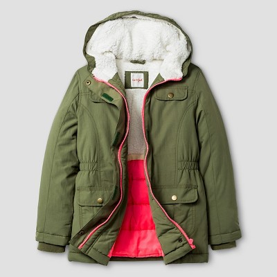 target girls jackets