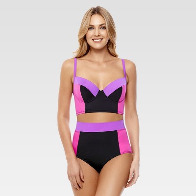 Japan target high waisted bathing suit for