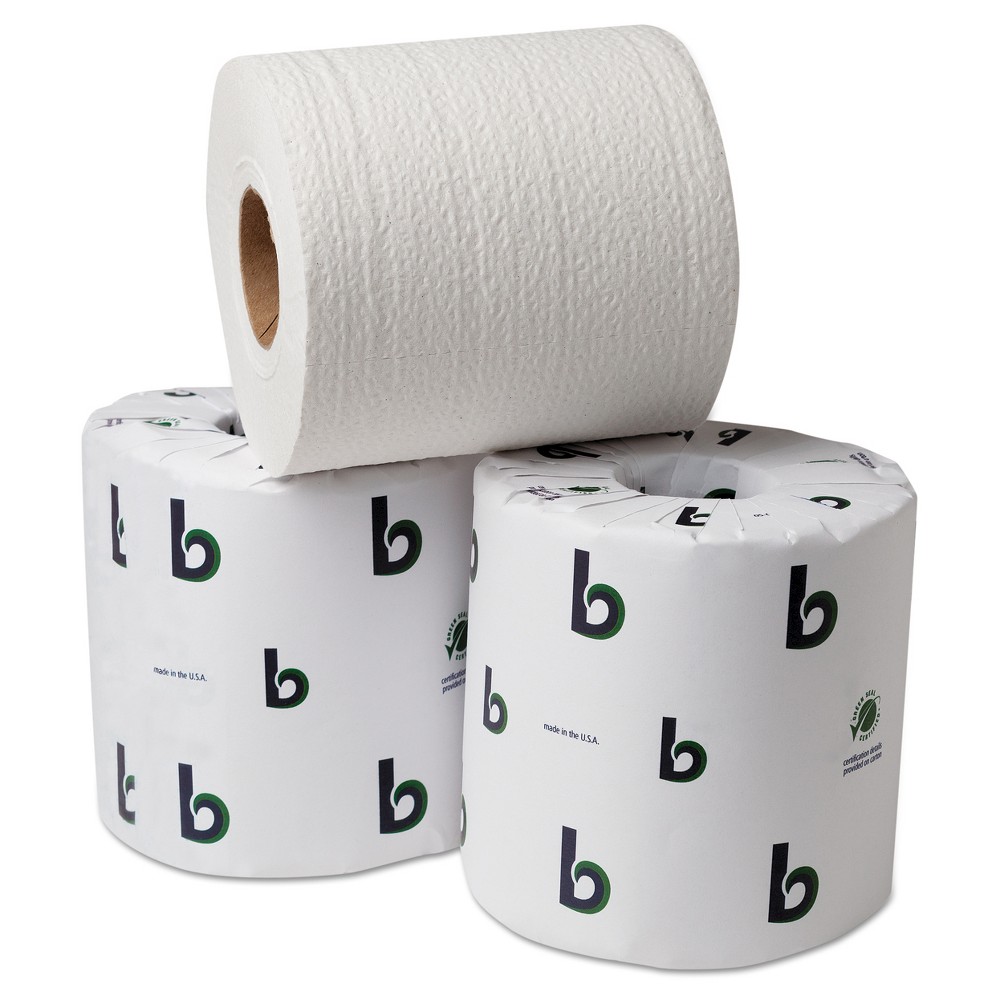 Boardwalk Recycled Toilet Paper - 96 Rolls