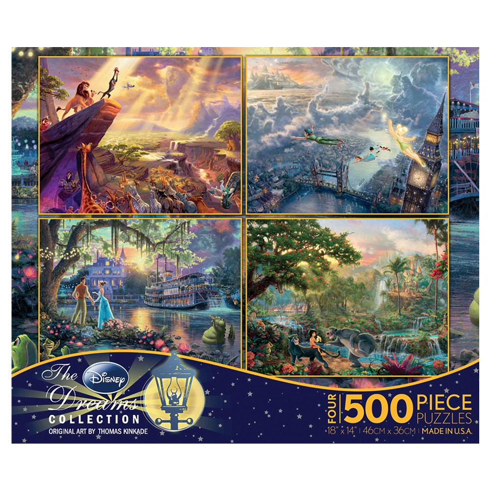 UPC 021081036634 product image for Disney 4/1 Multipk I Puzzle Asst Ceaco | upcitemdb.com