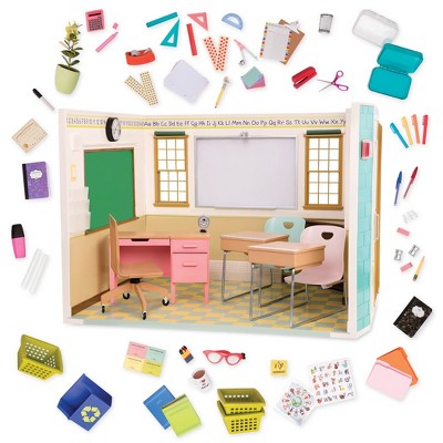 american girl school room