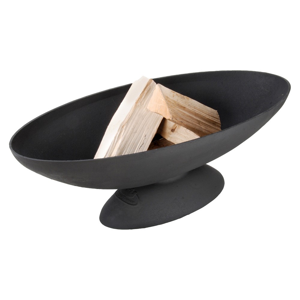 Esschert Design Outdoor Fireplace Fire Bowl - Black