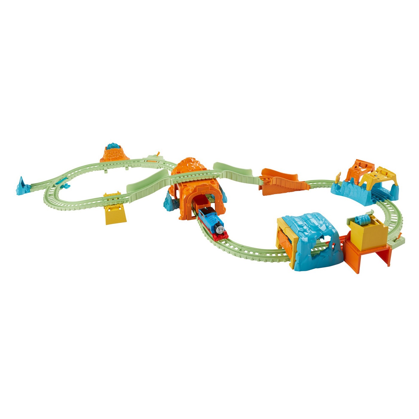 Fisher-Price Thomas & Friends Track Master Glowing Mine Set. - image 1 of 7