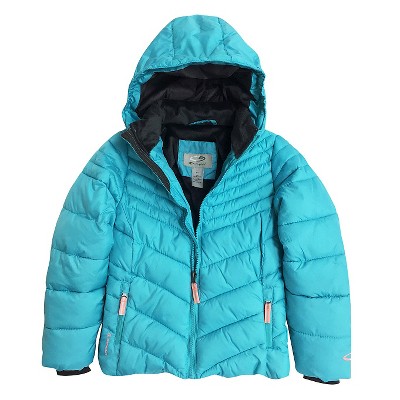 champion puffer jacket girls