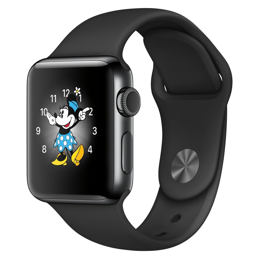 UPC 190198236388 product image for Apple Watch Series 2 38mm Space Black Stainless Steel Case with Space Black Spor | upcitemdb.com