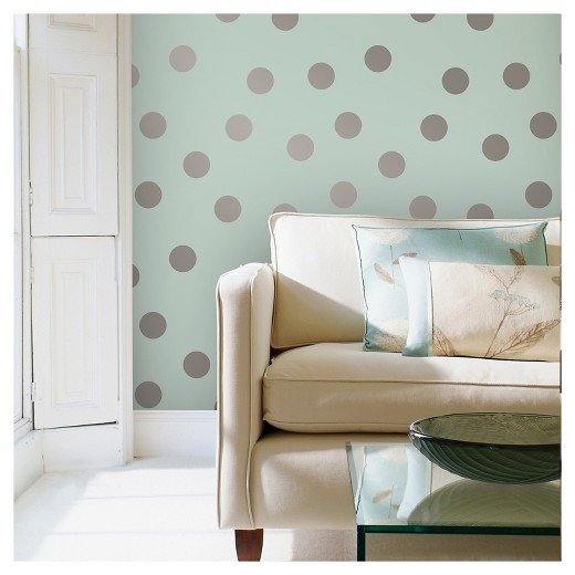 Devine Color Dots Peel & Stick Wallpaper Horizon and
