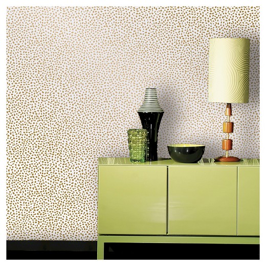 Devine Color Speckled Dot Peel & Stick Wallpaper Karat Target