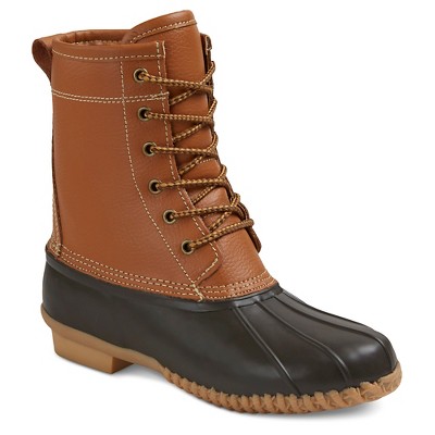 merona duck boots