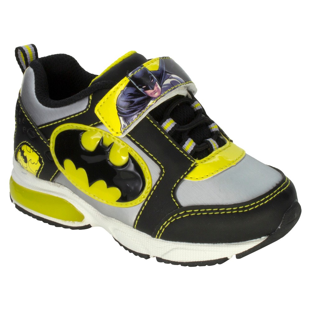 Batman Toddler Boys Athletic Sneakers - Black 8