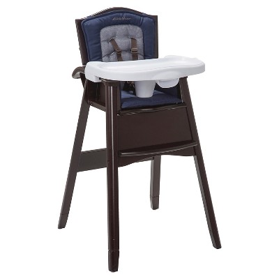 Eddie Bauer Classic Comfort 3 In 1 Wood High Chair Twilight Blue Target Inventory Checker Brickseek