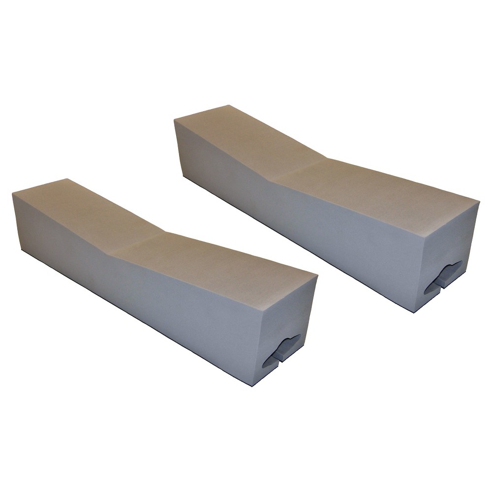 SportRack Replacement Foam Blocks for SR5525 and SR5530 Kayak Carriers, 14-Inch, Gray