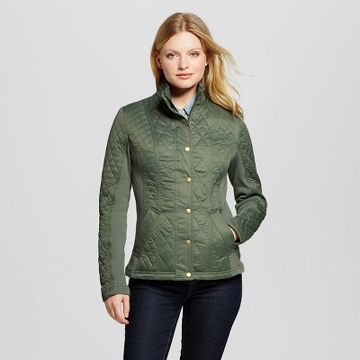 Merona shop quilted jacket