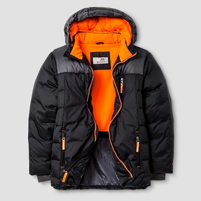 champion boys puffer jacket