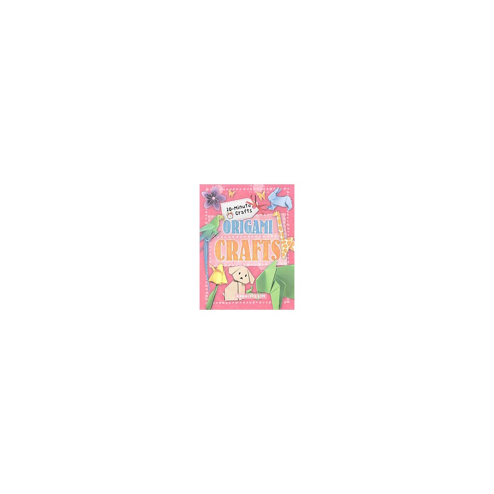 Origami Crafts (Reprint) (Paperback) (Annalees Lim)