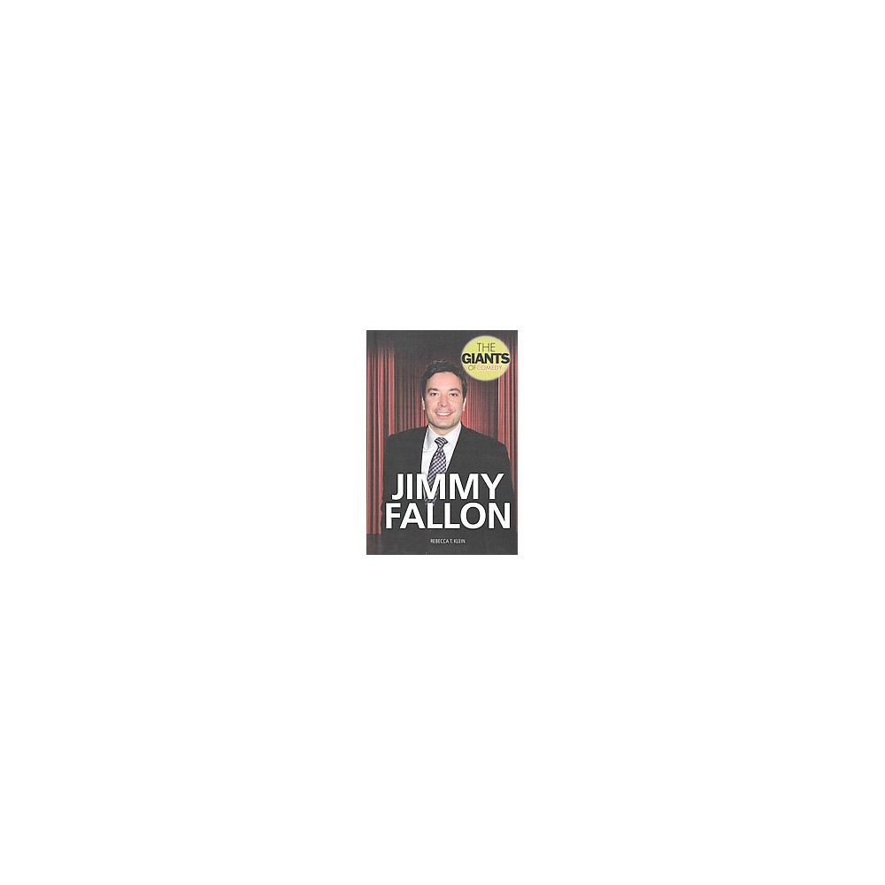 Jimmy Fallon ( The Giants of Comedy) (Hardcover)