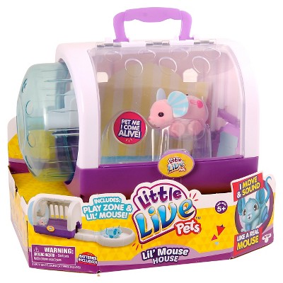 Little Live Pets S2 Lil' Mouse House, Cuppi-Swirl 