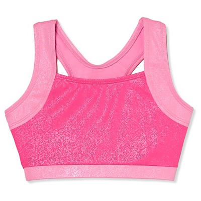 target girls sports bras