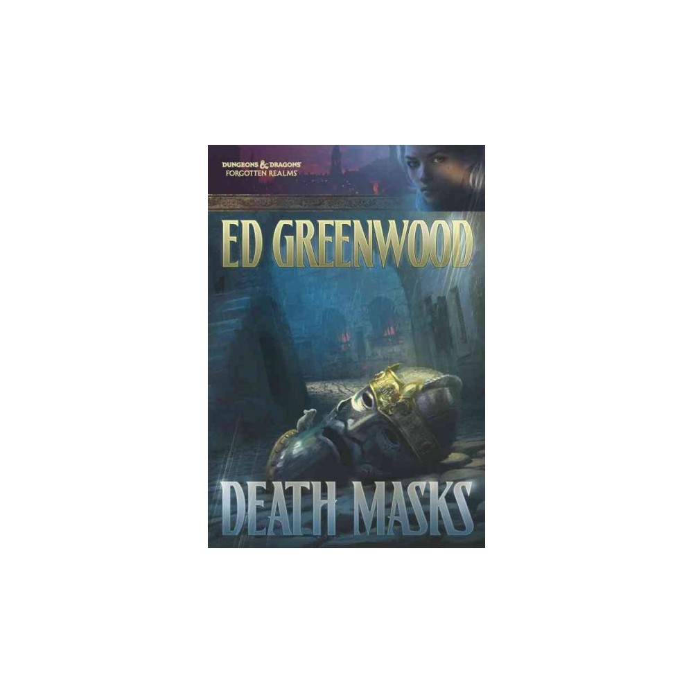 Death Masks (Hardcover) (Ed Greenwood)