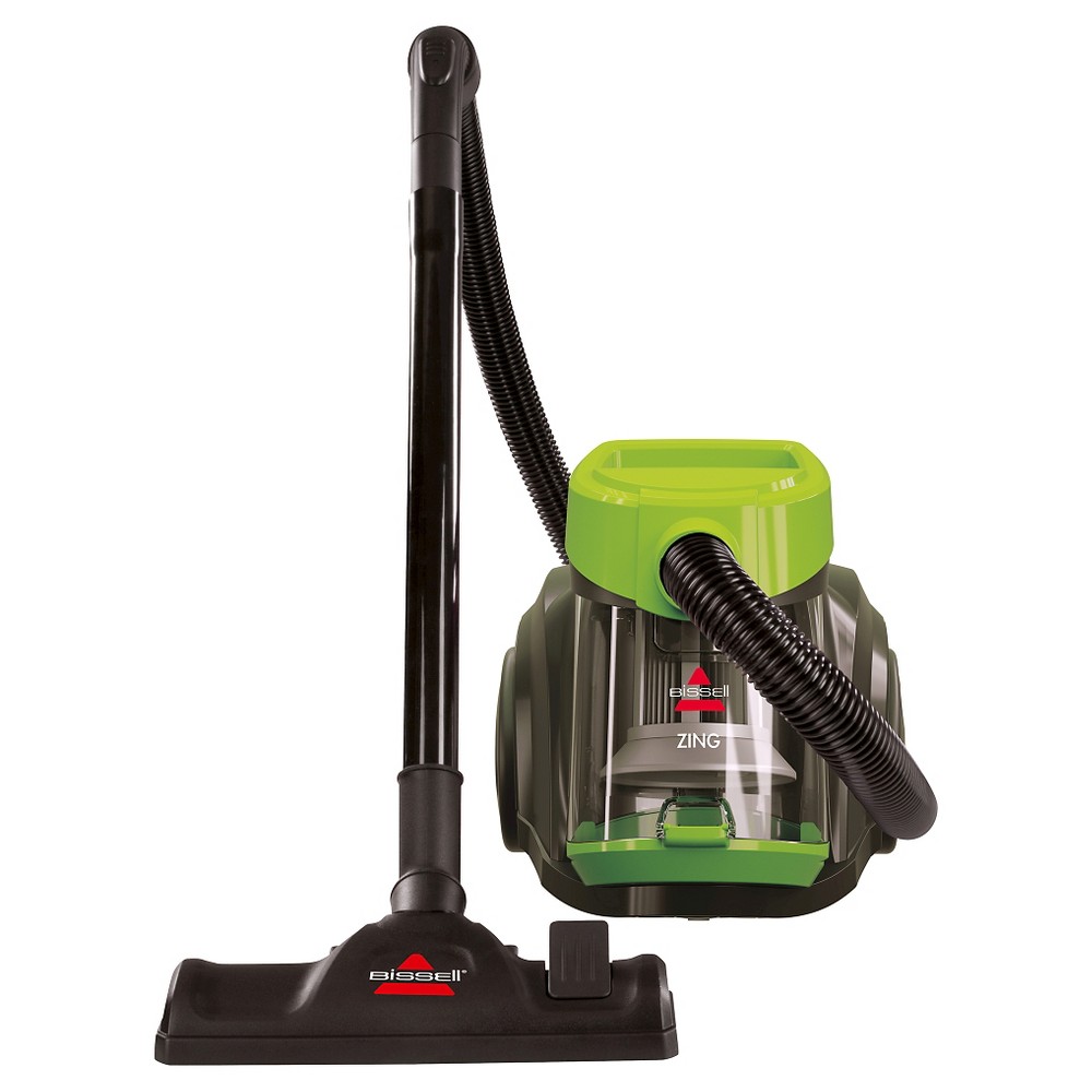 UPC 011120228748 product image for Bissell Zing Bagless Canister Vacuum, Green | upcitemdb.com