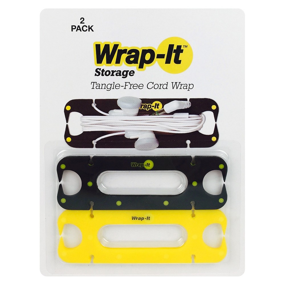 Wrap-It Storage Cord Wrap