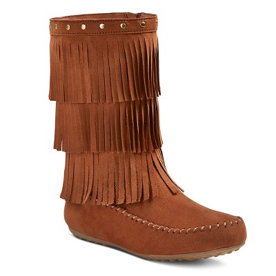 Target fringe clearance boots