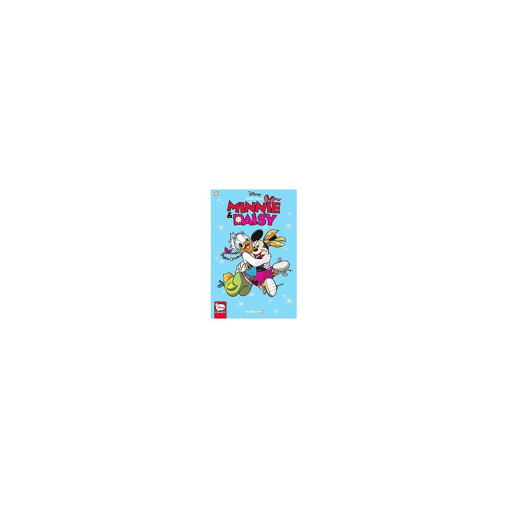 Disney Graphic Novels 3 : Minnie & Daisy Best Friends Forever (Hardcover)