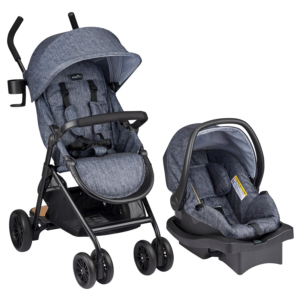 universal stroller bag travel reperkid Large for Airplane Travel, Blue, 47