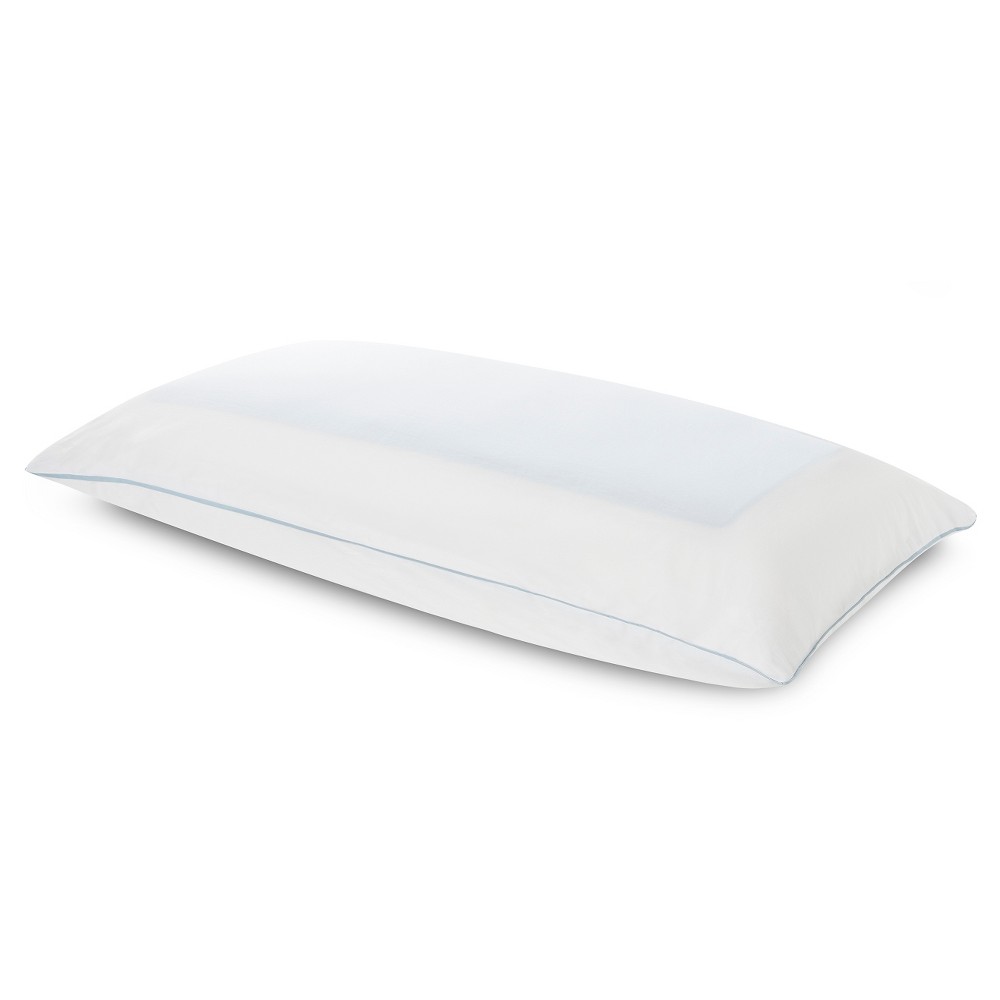Tempur-Pedic Cloud Breeze Dual Cooling Bed Pillow - White (King)