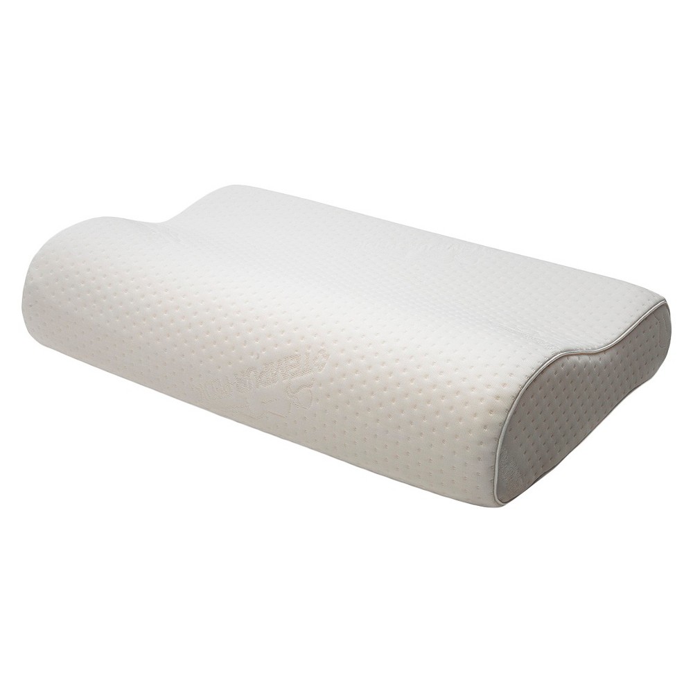 Tempur-Pedic Neck Pillow - White (Travel)