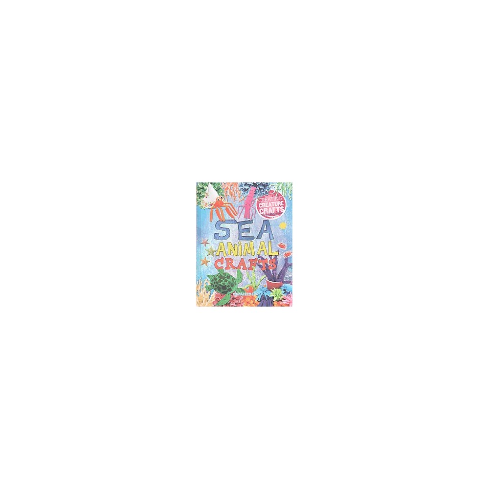 Sea Animal Crafts (Library) (Annalees Lim)