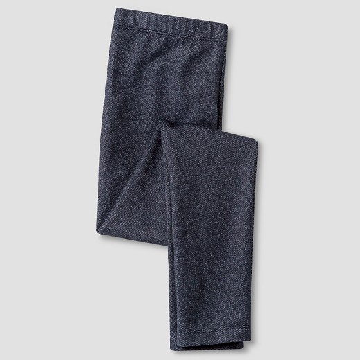 Faux Denim Leggings