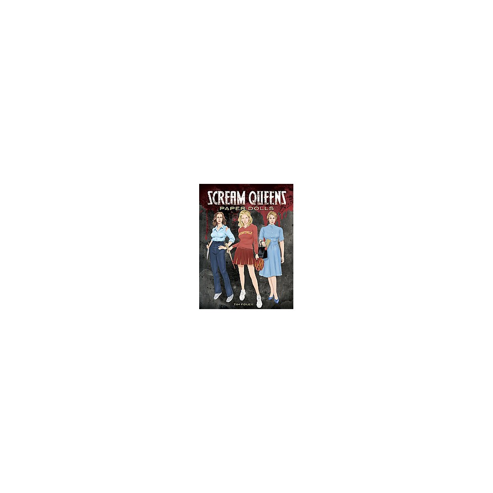 Scream Queens Paper Dolls (Paperback) (Tim Foley)