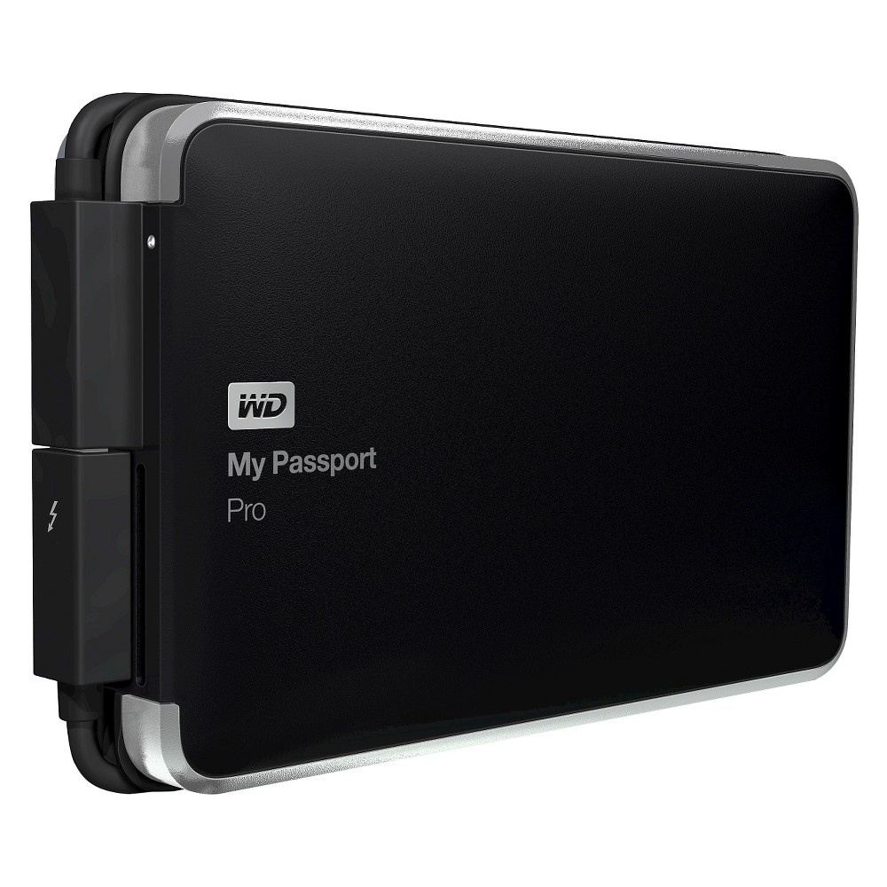UPC 718037822198 - WD My Passport Pro 2TB Portable RAID Storage with ...