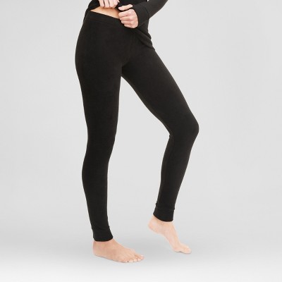 Warm Essentials by Cuddl Duds Womens Stretch Fleece Leggings - Black M –  Target Inventory Checker – BrickSeek