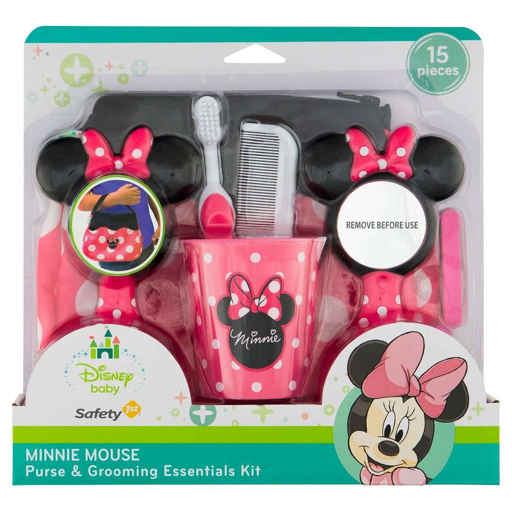 Safety 1st Disney Baby Minnie Mouse Purse & Grooming Kit