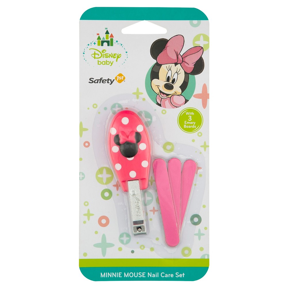 Safety 1st Disney Baby Minnie Mouse Nail Care Set