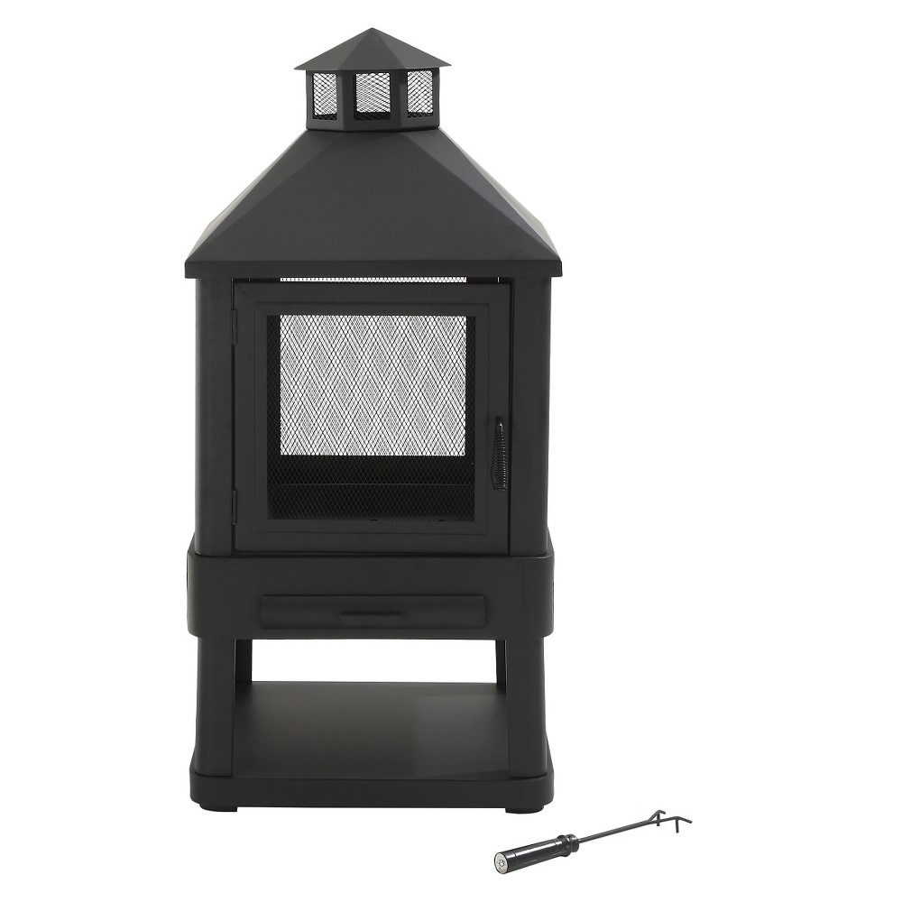 Crosley Fire Pit - Black, Fire Pits