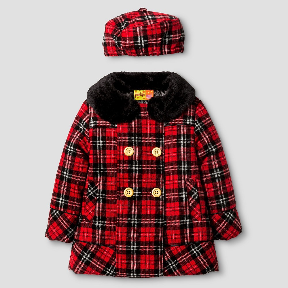 Outerwear Jackets Penny M 6 Red, Girls