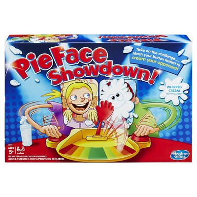 pie in the face game target