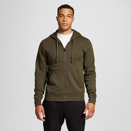 Men's Fleece Full Zip Hoodies - C9 Champion® : Target