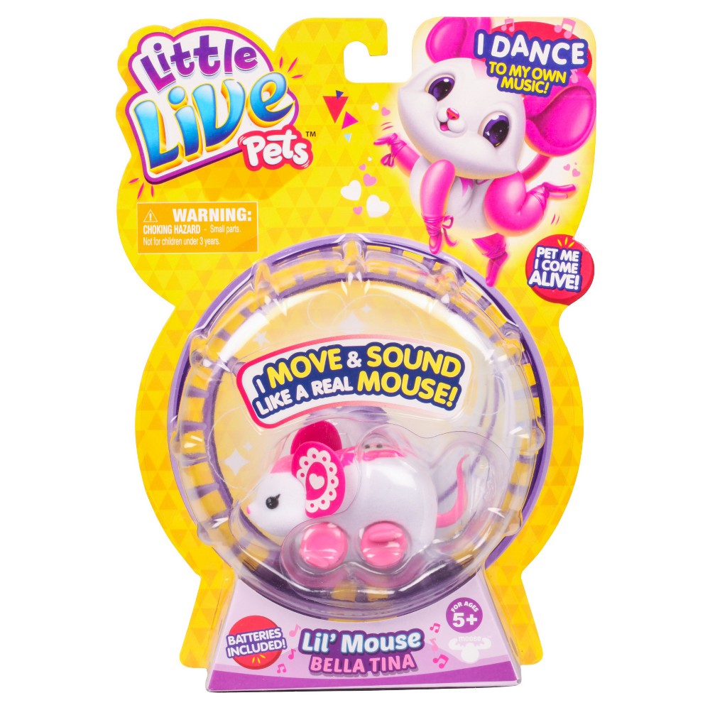 Little Live Pets Lil Mouse - Bella Tina